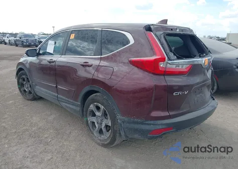 2018 Honda Cr-V Ex из США, поврежденный, VIN 7FARW1H5XJE024812